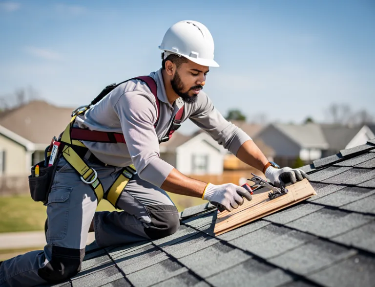 roof repair Westwood Plateau